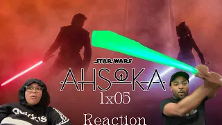 Ahsoka 1x05 "Part Five: Shadow Warrior" REACTION