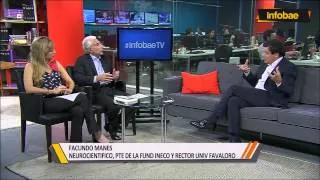 Facundo Manes habla sobre su libro "Usa el cerebro"