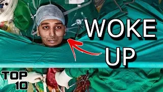 Top 10 Scariest Surgery Stories