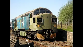 37025 first ever start up and test run