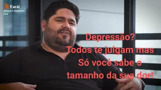 Fabiano da Dupla César Menotti fala sobre sua Depressão