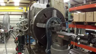 Facing bracket in boring mill 1