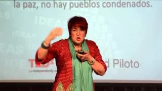 Todo pueblo está en condiciones de alcanzar la paz | Diana Uribe | TEDxUniversidadPiloto