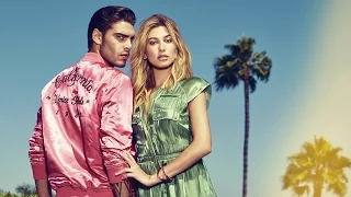 GUESS Jeans Spring 2017 Campaign feat. Hailey Baldwin