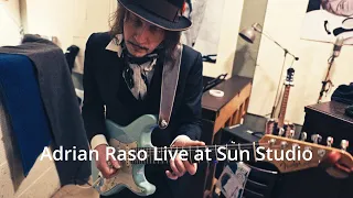 Adrian Raso & Jimmy Robinson live at Sun Studio - "J.B." Jeff Beck Tribute