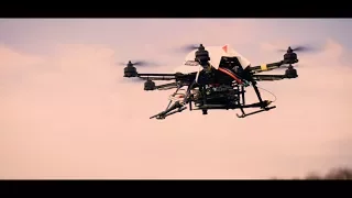 Disaster response support with drones