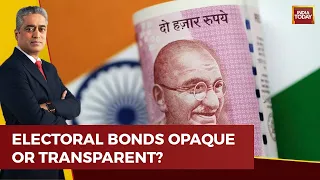 Are Electoral Bonds Transparent & Do They Favour Ruling Party? | News Today With Rajdeep Sardesai