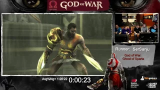 God of War Done Quick! God of War Speedrun Marathon! (part 3) - GoW GoS