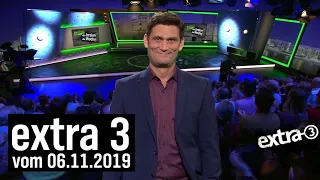 Extra 3 vom 06.11.2019 | extra 3 | NDR