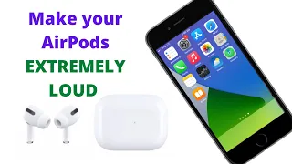 How to fix Low Volume on AirPods pro in iOS 16 | How To Make AirPods Louder (2022)