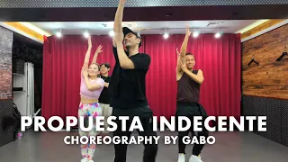 Propuesta Indecente (by Romeo Santos) - Latin Dance Choreography by GABO