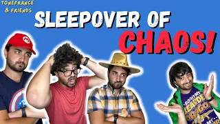 ToneFrance & Friends: Sleepover of Chaos!