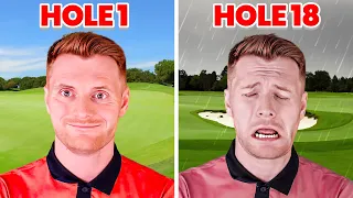 I Played the HARDEST Course in the UK! [Every Shot]