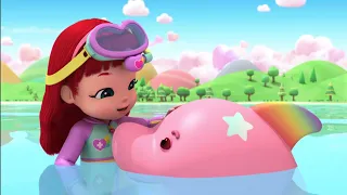 Rainbow Ruby - Dolphin Dilemma - Full Episode 🌈 Toys and Songs 🎵