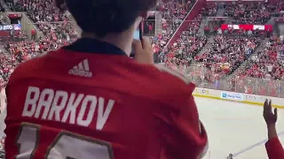 Florida Panthers Goal Horn live 2022