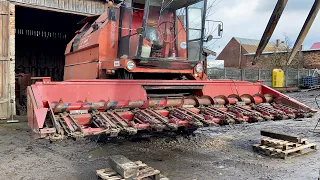 Bizon Gigant Z060 PRZEZBROJENIE DO QQ cz. 2 + Urządzanie Warsztatu + NOWY NABYTEK 🤯 Rolnik Łukasz