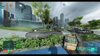 Battlefield 2042 - i5 10600K/RTX 3080/4K UHD (2160p)-ultra-low settings