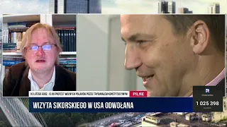 Wizyta Sikorskiego w USA odwołana | M. Skowron | Polska Na Dzień Dobry