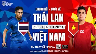 🔴TRỰC TIẾP: THÁI LAN - VIỆT NAM | CHUNG KẾT LƯỢT VỀ AFF MITSUBISHI ELECTRIC CUP 2022