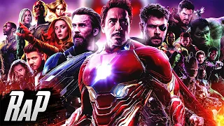 panda reacciona a AVENGERS || MARVEL || SoulRap ft. Varios Artistas (Prod. Hollywood Legends)