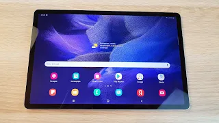 SAMSUNG GALAXY TAB S7 FE - БОЛЬШОЙ БЕЗРАМОЧНЫЙ ПЛАНШЕТ!