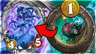 Sneeds and Sea Witch is double the fun! | Hearthstone Battlegrounds