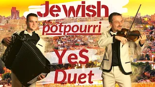 Jewish potpourri. Oseh Shalom. Od Yishama. Yismechu haShamayim. Baruch HaBa. YeS Duet