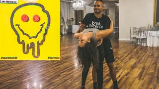 Pepas (DJ SOLTRIX) Bachata Dance by Daniel Sensual & Andrea