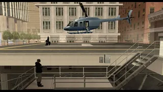 CJ trying to get Toreno while he is boarding the Helicopter | GTA San Andreas | GamePlay