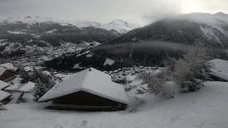 Grimentz, Switzerland, December 2023