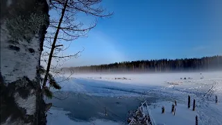 Жерлицы остались в стороне | Раттлин тащит щуку.