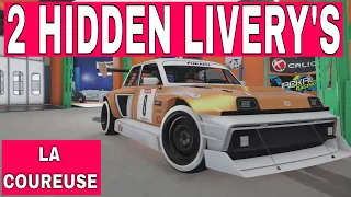 💥2 NEW HIDDEN LIVERYS💥 ᵔᴗᵔ  NEW CAR (LA COUREUSE) GTA V - ONLINE #XBOX #PS4#PS5 #djjazz