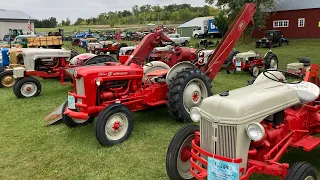 Ford Tractor Episode! Walking the Feature Lineup at Albany Pioneer Days Ford Feature 2022