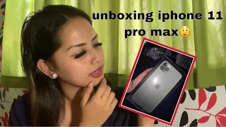 Unboxing Iphone 11 pro max