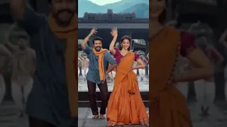 #Ramcharan Dance Father Chiranjeevi Song😍😍