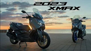 2023 YAMAHA XMAX LAUNCHED WITH FRESH NEW LOOK, UPGRADED TECH