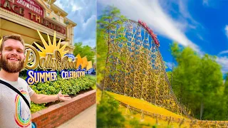 Riding the CRAZIEST Roller Coasters at DOLLYWOOD!
