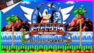 Sonic: the Hedgehog (Improvements Vol. 2) [NES Longplay ‧ Hack of Somari]