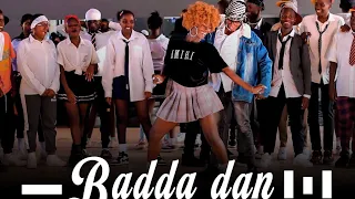 Badda Dan - 6uff ft Rezman || kidboystepper choreography ||Thee vibe dance academy 🇰🇪