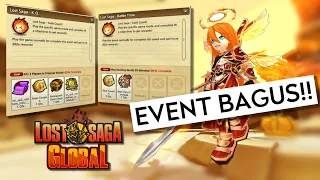 SEKARANG SUDAH LANCAR JAYA !! 『 Lost Saga Global 』