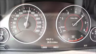 BMW 320d Gran Turismo Acceleration