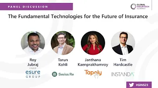 Global InsurTech Summit 2023: The Fundamental Technologies for the Future of Insurance