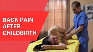 CHIROPRACTIC BOHOL | PHILIPPINES | BACK PAIN AFTER CHILDBIRTH