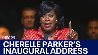 Cherelle Parker delivers inaugural address as Philadelphia mayor