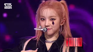 (여자)아이들 (G)I-DLE) - 'TOMBOY'교차편집{Stage Mix}