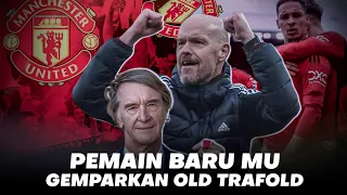 SURPRISE !! Seluruh Fans Manchester United Bahagia ~ New Transfer players