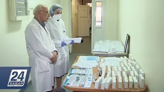Производство тестов на коронавирус запустили в Казахстане