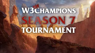 Hawk vs Happy 3 решающая игра W3Champions Finals - Season 7