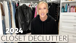 Trying on and Decluttering 17 Pairs ofJeans 👖 (Part 2024 Closet Clean Out)