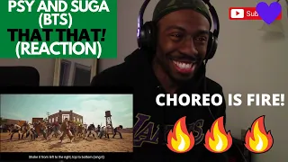 (THE REAL ACTION IS ON THE DANCE FLOOR!) PSY & SUGA (BTS) "THAT THAT" FIRST REACTION!